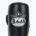Ochraniacze piszczeli i stóp RAJA BOXING Lightweight Shin Guards Semi Leather black 6
