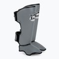 Ochraniacze piszczeli i stóp RAJA BOXING Lightweight Shin Guards Semi Leather grey