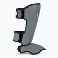 Ochraniacze piszczeli i stóp RAJA BOXING Lightweight Shin Guards Semi Leather grey 2