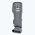 Ochraniacze piszczeli i stóp RAJA BOXING Lightweight Shin Guards Semi Leather grey 4