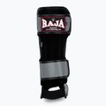 Ochraniacze piszczeli i stóp RAJA BOXING Lightweight Shin Guards Semi Leather grey 5