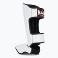 Ochraniacze piszczeli i stóp RAJA BOXING Lightweight Shin Guards Semi Leather white 3