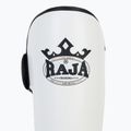 Ochraniacze piszczeli i stóp RAJA BOXING Lightweight Shin Guards Semi Leather white 6