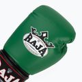 Rękawice bokserskie RAJA BOXING Single Semi Leather green 5