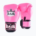 Rękawice bokserskie RAJA BOXING Single Semi Leather pink