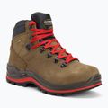 Buty trekkingowe męskie Grisport 13701N32G brown/red