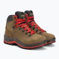 Buty trekkingowe męskie Grisport 13701N32G brown/red 4