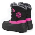 Śniegowce dziecięce Lee Cooper LCJ-21-44-0523 black/fuchsia 3