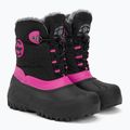 Śniegowce dziecięce Lee Cooper LCJ-21-44-0523 black/fuchsia 4