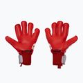 Rękawice bramkarskie 4keepers Force V 4.20 HB biały/czerwony 2
