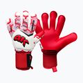 Rękawice bramkarskie 4keepers Force V 4.20 HB biały/czerwony 4