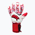 Rękawice bramkarskie 4keepers Force V 4.20 HB biały/czerwony 5