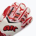Rękawice bramkarskie 4keepers Force V 4.20 RF biały/czerwony 3