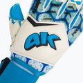 Rękawice bramkarskie 4keepers Force V-1.20 RF białe/niebieskie 3