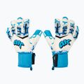 Rękawice bramkarskie 4keepers Force V 1.20 NC biały/niebieski