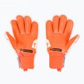 Rękawice bramkarskie 4keepers Force V 2.20 RF biały/pomarańczowy 3