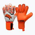 Rękawice bramkarskie dziecięce 4keepers Force V 2.20 RF biały/pomarańczowy 4