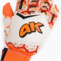 Rękawice bramkarskie dziecięce 4keepers Force V 2.20 RF biały/pomarańczowy 3