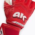Rękawice bramkarskie 4keepers Guard Cordo MF czerwony 3