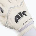 Rękawice bramkarskie 4keepers Guard Classic MF biały/czarny 3