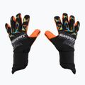 Rękawice bramkarskie dziecięce 4keepers Equip Flame NC Jr czarny/multikolor