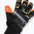 Rękawice bramkarskie dziecięce 4keepers Equip Flame NC Jr czarny/multikolor 3