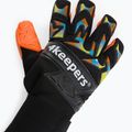 Rękawice bramkarskie 4keepers Equip Flame NC czarny/multikolor 3