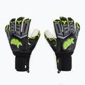 Rękawice bramkarskie 4keepers Force V-1.20 Black Edition RF czarny/biały/żółty