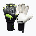 Rękawice bramkarskie 4keepers Force V-1.20 Black Edition RF czarny/biały/żółty 6