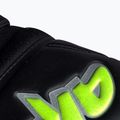 Rękawice bramkarskie 4keepers Force V-1.20 Black Edition RF czarny/biały/żółty 7