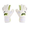 Rękawice bramkarskie 4keepers Champ Carbo V RF biały/żółty