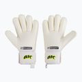 Rękawice bramkarskie 4keepers Champ Carbo V RF biały/żółty 2