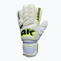 Rękawice bramkarskie 4keepers Champ Carbo V RF biały/żółty 4