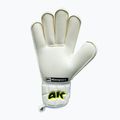 Rękawice bramkarskie 4keepers Champ Carbo V RF biały/żółty 5