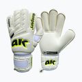 Rękawice bramkarskie 4keepers Champ Carbo V RF biały/żółty 6