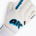 Rękawice bramkarskie dziecięce 4keepers Champ Aq Contact V RF biały/niebieski 3