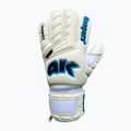 Rękawice bramkarskie 4keepers Champ Aq Contact V RF biały/niebieski 4