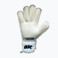 Rękawice bramkarskie dziecięce 4keepers Champ Aq Contact V RF biały/niebieski 5