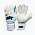 Rękawice bramkarskie 4keepers Champ Aq Contact V RF biały/niebieski 6