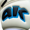 Rękawice bramkarskie 4keepers Champ Aq Contact V RF biały/niebieski 8