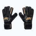Rękawice bramkarskie 4keepers Champ Gold Black V RF czarny/złoty