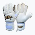 Rękawice bramkarskie 4keepers Champ Gold V RF biały/złoty 6