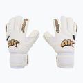 Rękawice bramkarskie dziecięce 4keepers Champ Gold V RF biały/złoty
