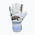 Rękawice bramkarskie dziecięce 4keepers Champ Gold V RF biały/złoty 4