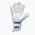 Rękawice bramkarskie dziecięce 4keepers Champ Gold V RF biały/złoty 5