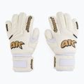 Rękawice bramkarskie 4keepers Champ Gold V NC biały/złoty