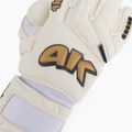 Rękawice bramkarskie 4keepers Champ Gold V NC biały/złoty 3