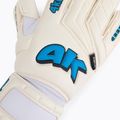 Rękawice bramkarskie 4keepers Champ Aqua V RF biały/niebieski 3