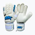 Rękawice bramkarskie 4keepers Champ Aqua V RF biały/niebieski 6
