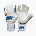Rękawice bramkarskie 4keepers Champ Aqua V NC biały/niebieski 6